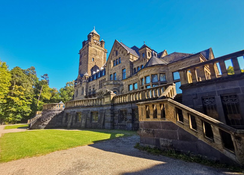 Schloss Waldthausen, Budenheim, Germany, Germany